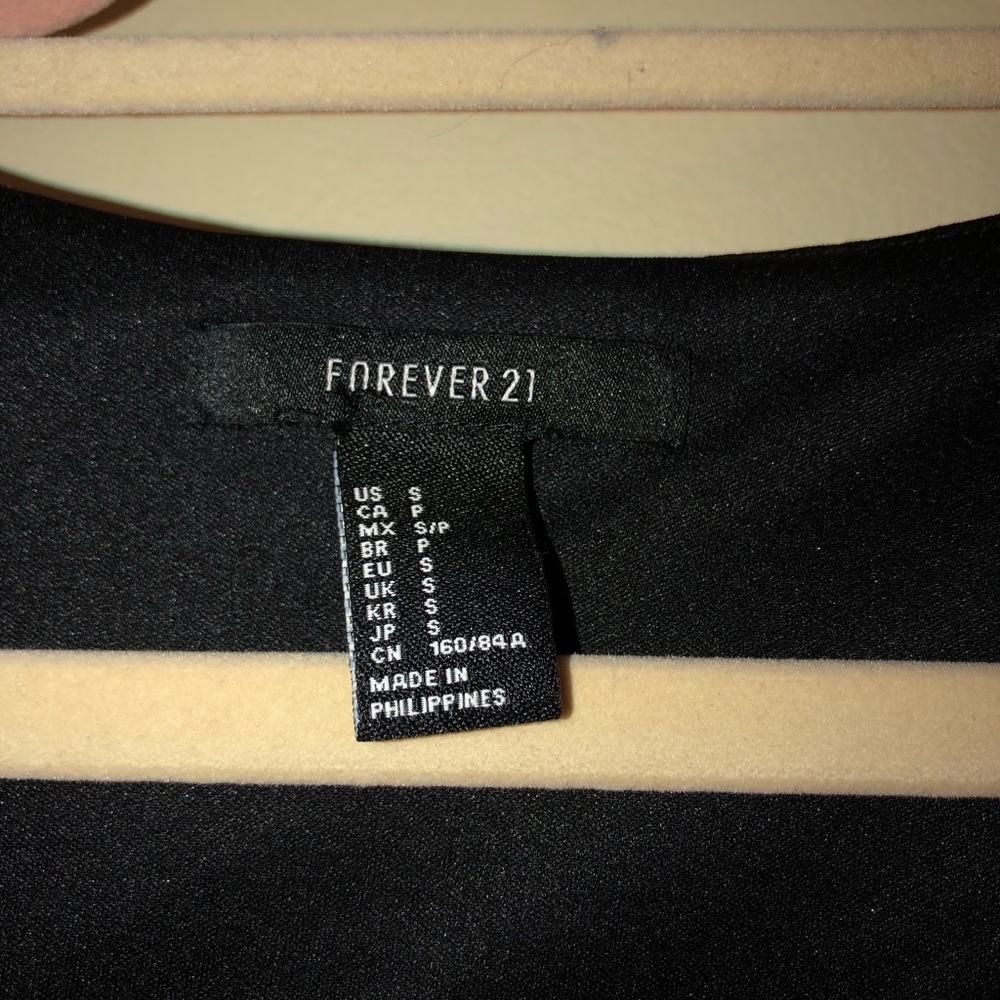 Black formal dress